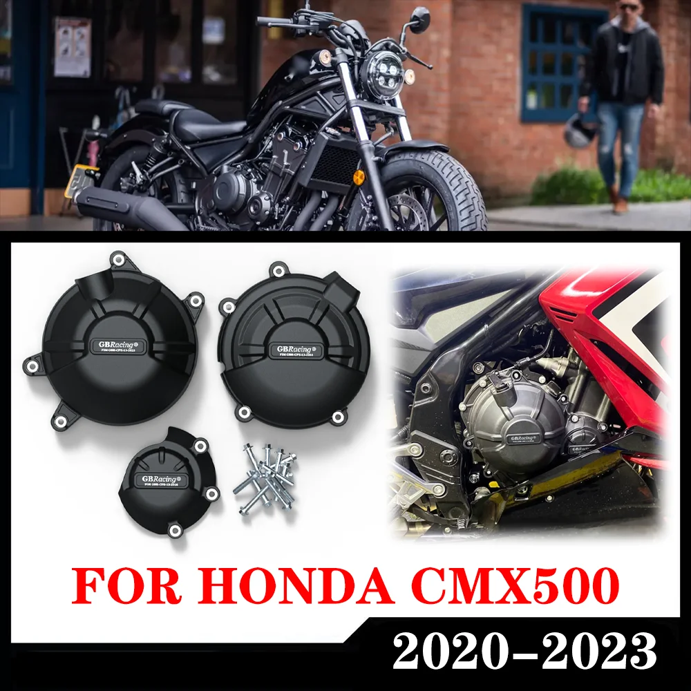 

FOR HONDA CMX500 2020-2023 Engine Protective Cover