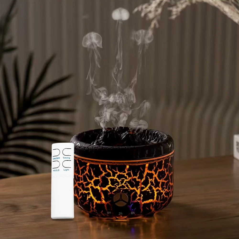 

Remote Control & 500ml Large Capacity! Aromatherapy Diffuser with 2 Mist Modes for Home Relaxation in Office or Bedroom