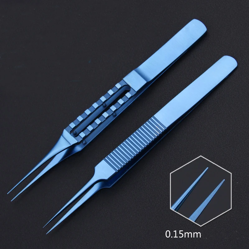 Fine Titanium Alloy Hair Planting Tweezers Hair Planting Tweezers Hair Follicle Planting Transplanting Forceps Hair Planting Ins