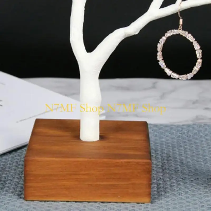 

Серьги N7MF, кольцо, держатель в форме дерева, дисплей, ювелирная башня, отличный подарок для женщин и девочек