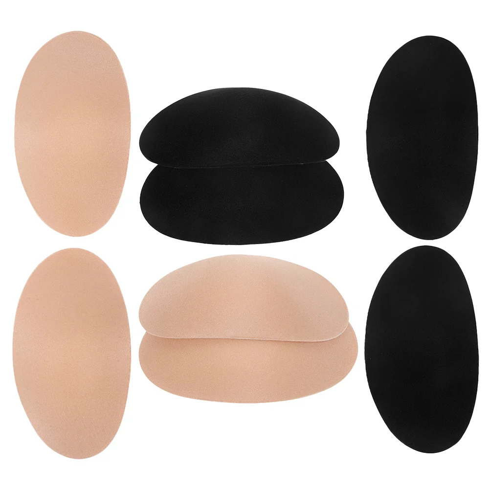 4 Pairs The Shoulder Right Angle Pads Man Men and Women Accessories Sponge Enhancer