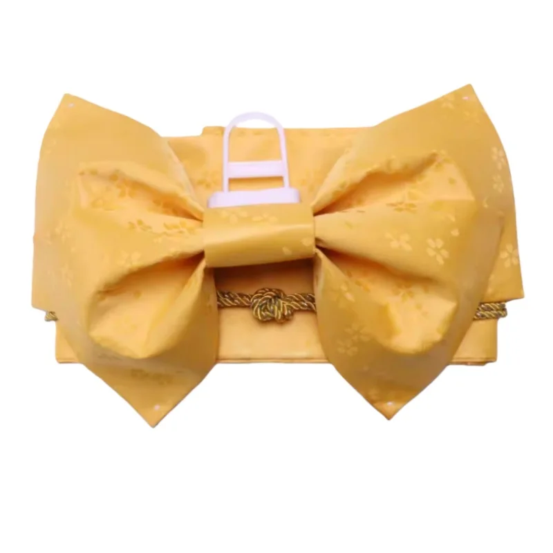 

Японский стиль: пояс-аксессуар для кимоно, женский пояс-шнурок с бантом, декоративный пояс-веревка, завязывающийся восьмикратный узел, морской узел