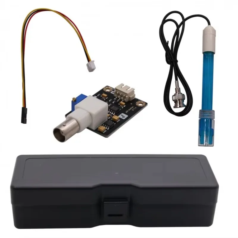 NEW Industrial Analog pH Meter Module 5V PH Detector Sensor for Arduino & Raspberry Pi Sensor Hardware & Accessory