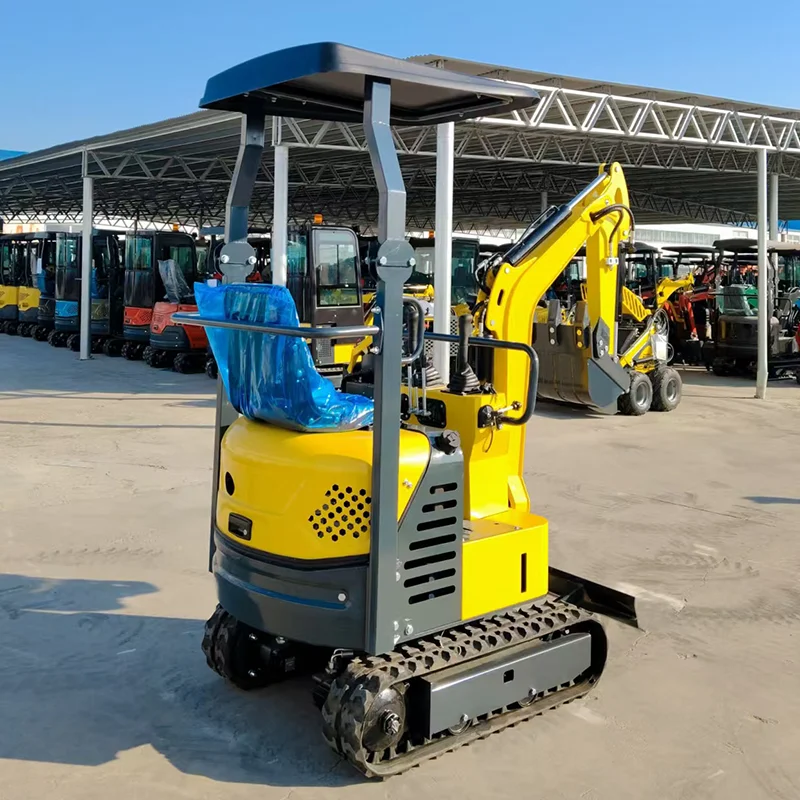 

Customized Chinese cheap small excavators 1.2 ton wholesale micro compact small excavators with cheap prices