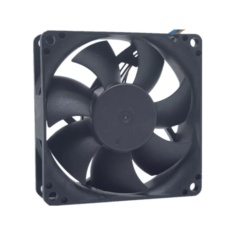 New Cooling Cooler Fan For AVC DS08025R12U 12V 0.7A 8025 8CM 4-wire PWM Speed Regulation Fan 80*80*25mm