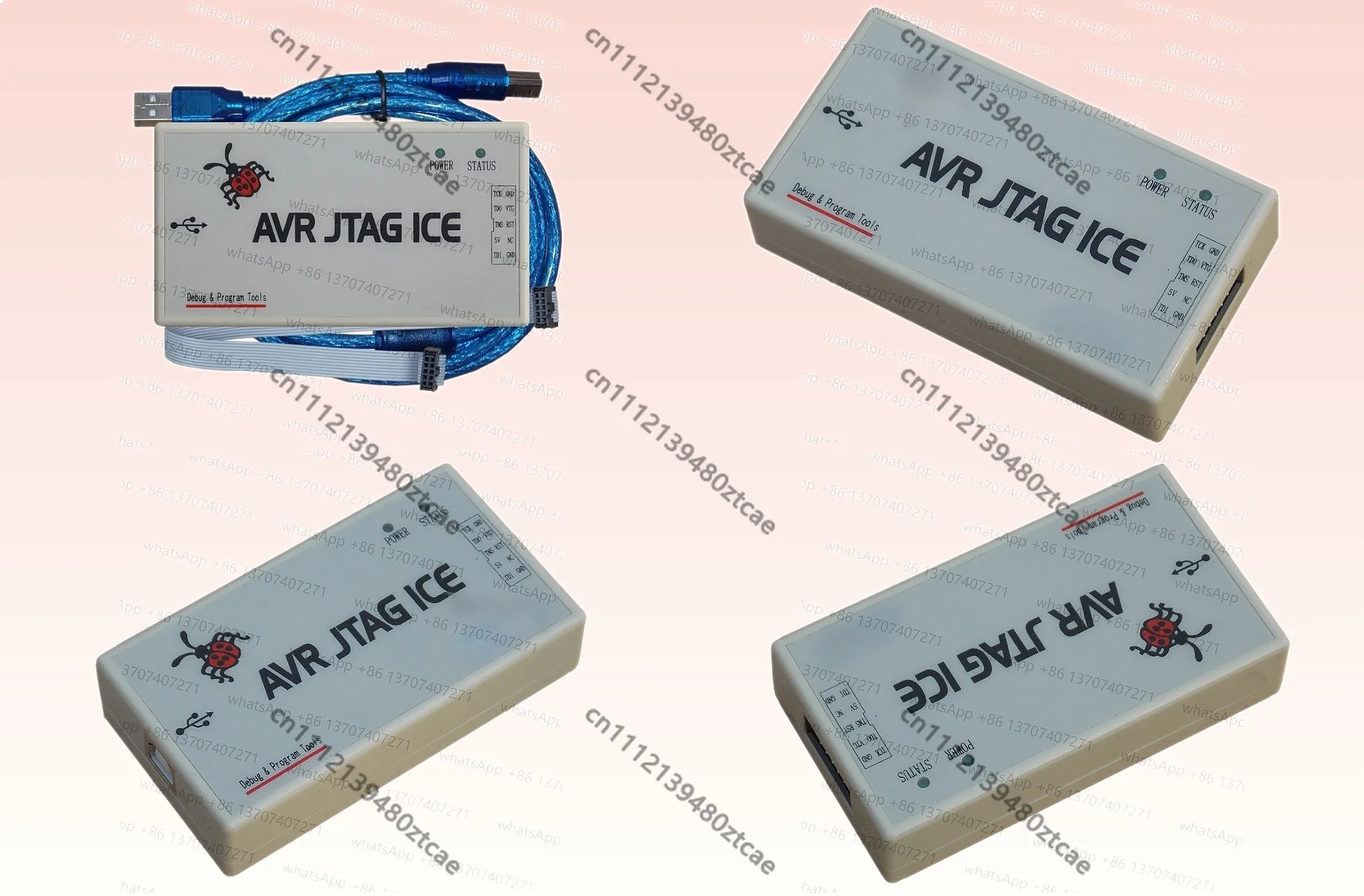 AVR Emulator Debugger JTAG ICE Downloader Programmer for ATMEL ARM STM32