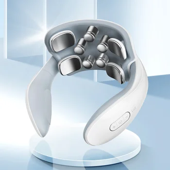Smart Neck Massage Instrument Portable Shoulder Neck Massage Cervical Vertebra Health…