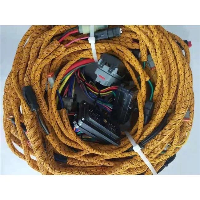 Excavator chassis harness 2917589 2917590, E320D direct injection main harness 291-7589 291-7590