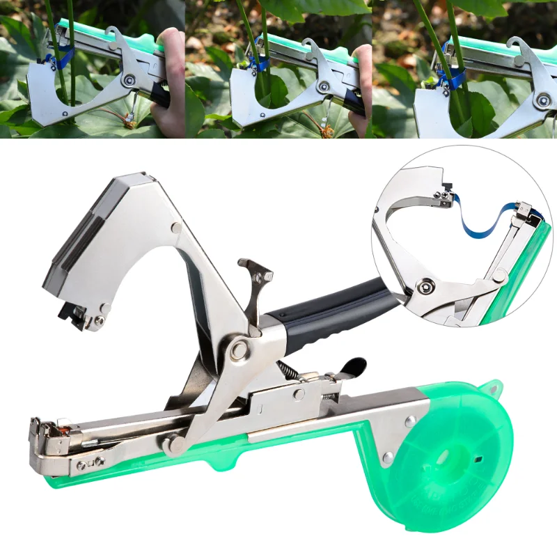 Plant strapping tape plant strapping machine gardening tools fruit and flower strapping machine stem strapping tape