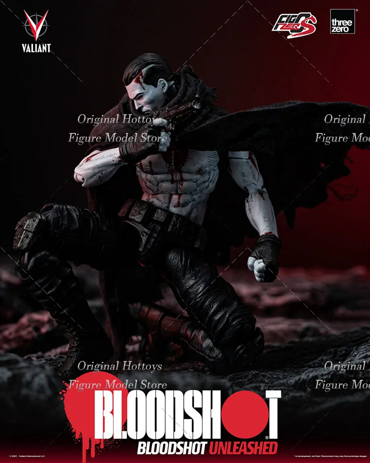 Threezero 3A 3Z04220W0 1/12 Scale Male Soldier BloodShot Mark Sinclair Vincent Full Set 6-inch Action Figure Model Gifts