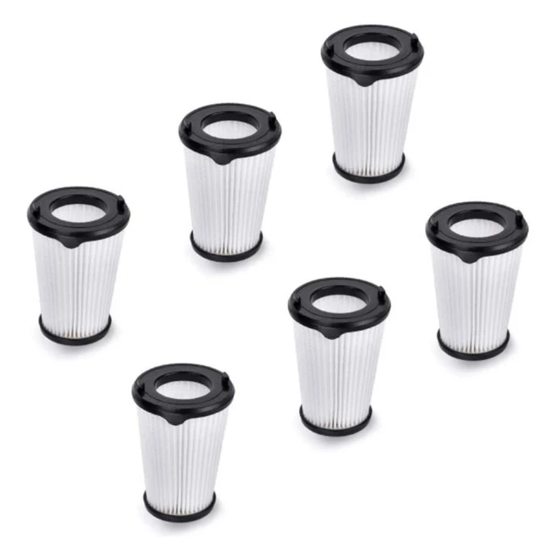 6 Pcs CX7 Filter For Electrolux ZB3301 AEG Hepa Filter Replacement Filter CX7-2 Filter For AEG Ergorapido Vacuum Cleaner