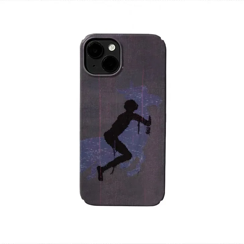 

Purple Dyeing Spirit Deer Cartoon Phone Case for IPhone 17 16E 15 14 Plus 13 Mini 11 Pro Max 12 Pro Back Cover XS XR SE Funda