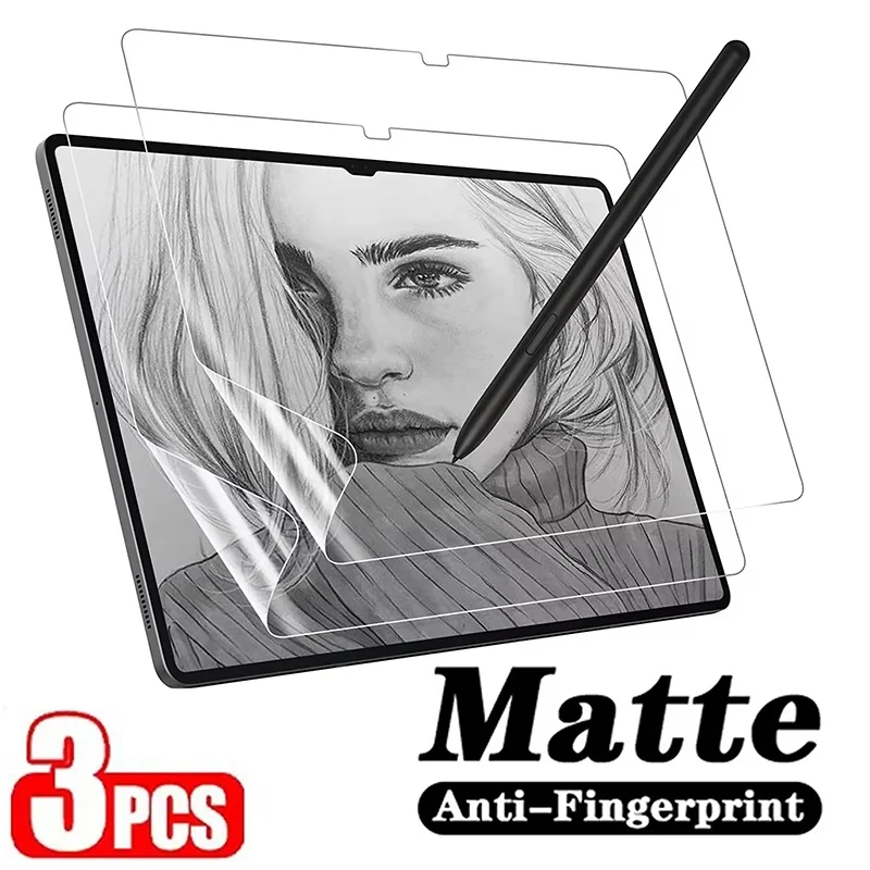3pcs Matte Screen Protector For iPad Pro 12.9 2022 2021 2020 2018 2017 2015 Protective Film For iPad Pro 6th 5th 4th 3th 2th 1th