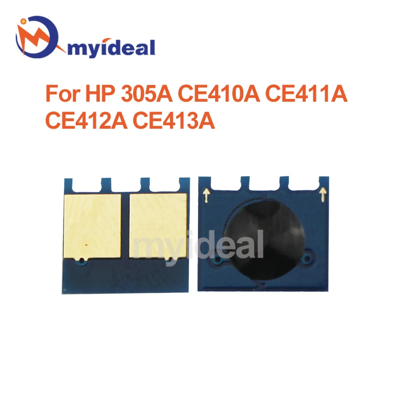 

Чип тонера 305A для HP Laserjet 300 цветов M351 M375nw 400 M451 M475dn M475dw CE410A CE411A CE412A CE413A чипы для подставки картриджа