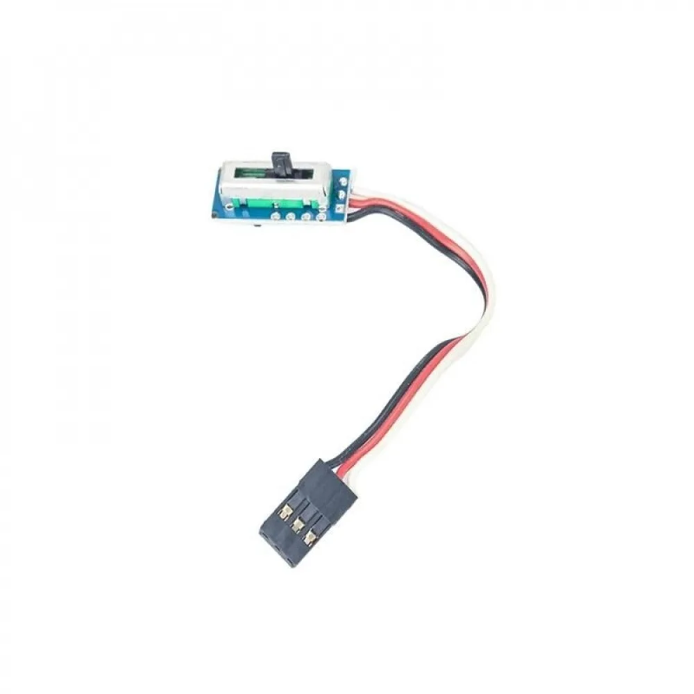 

Sliding-Type Servo Tester Brushless Electronic Speed Controller Motor Speed Controller PWM Signal Generator Fan Speed Regulator