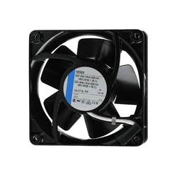 Cooling Fan 4656N 230V 0.12A 19/18W 12cm 12038 120*20*38mm 2-Pin Connector Terminals