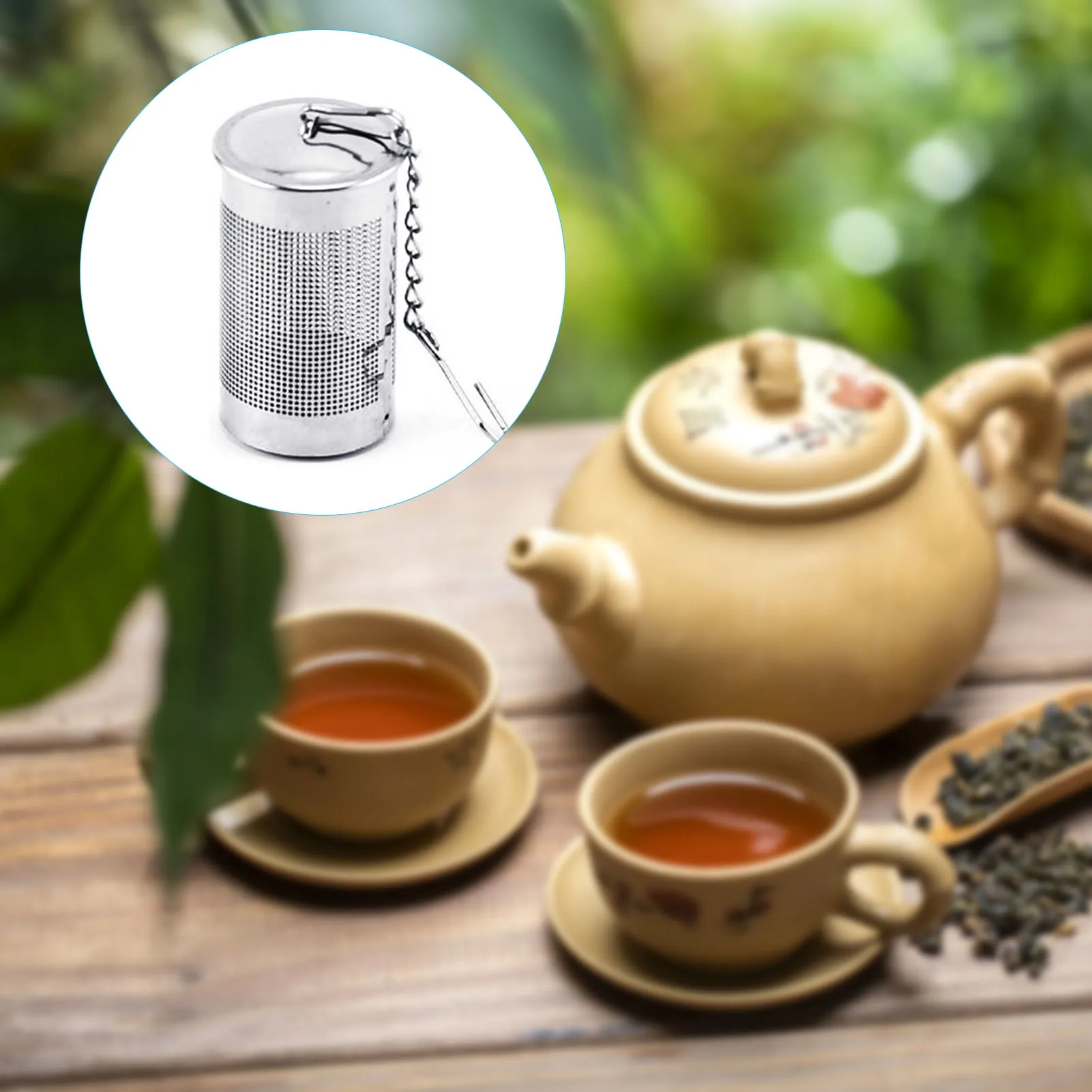 Extra Fine Stainless Steel Strainer Food Grade Material Durable Mesh Tea Filter Suitable for Brew Tea Use DIN889