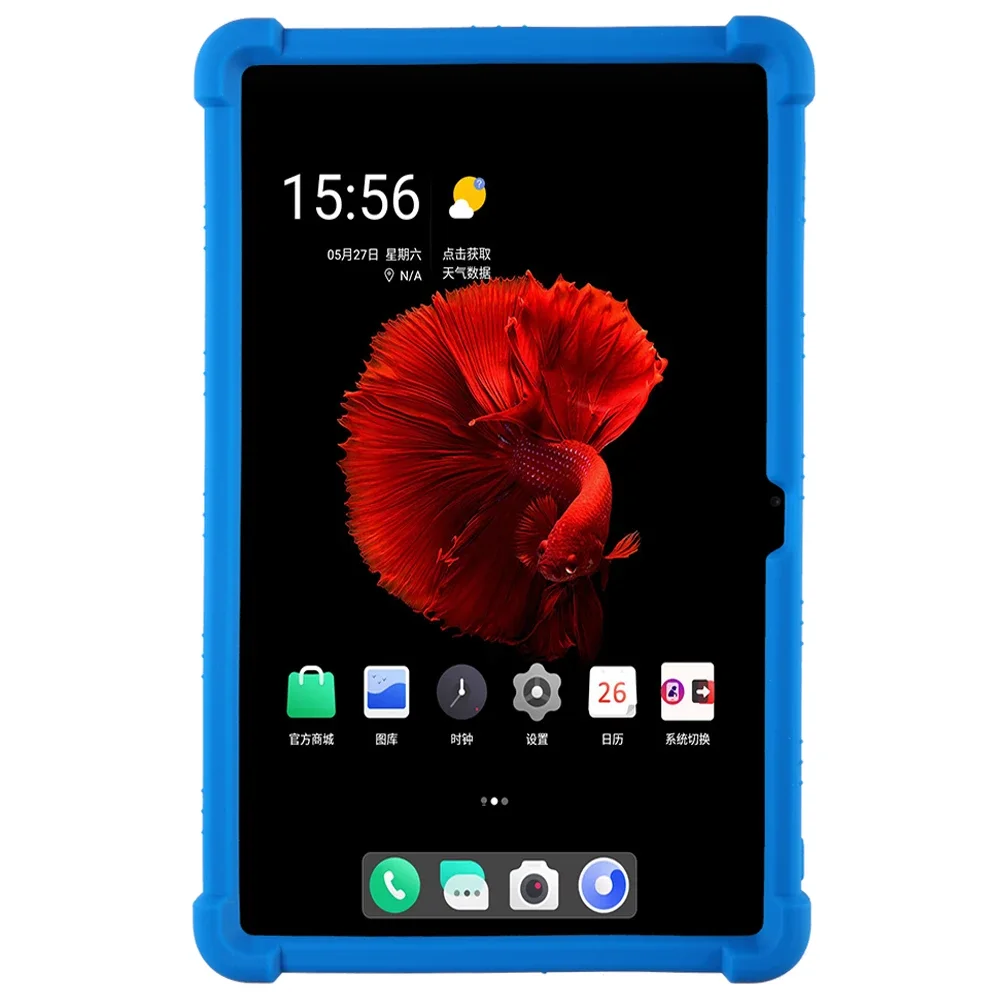 For ALLDOCUBE C Pad 10.4inch Tablet Case Cover PC Kickstand Shockproof 4 Airbags Kids Safety Cover Compatible with Allround