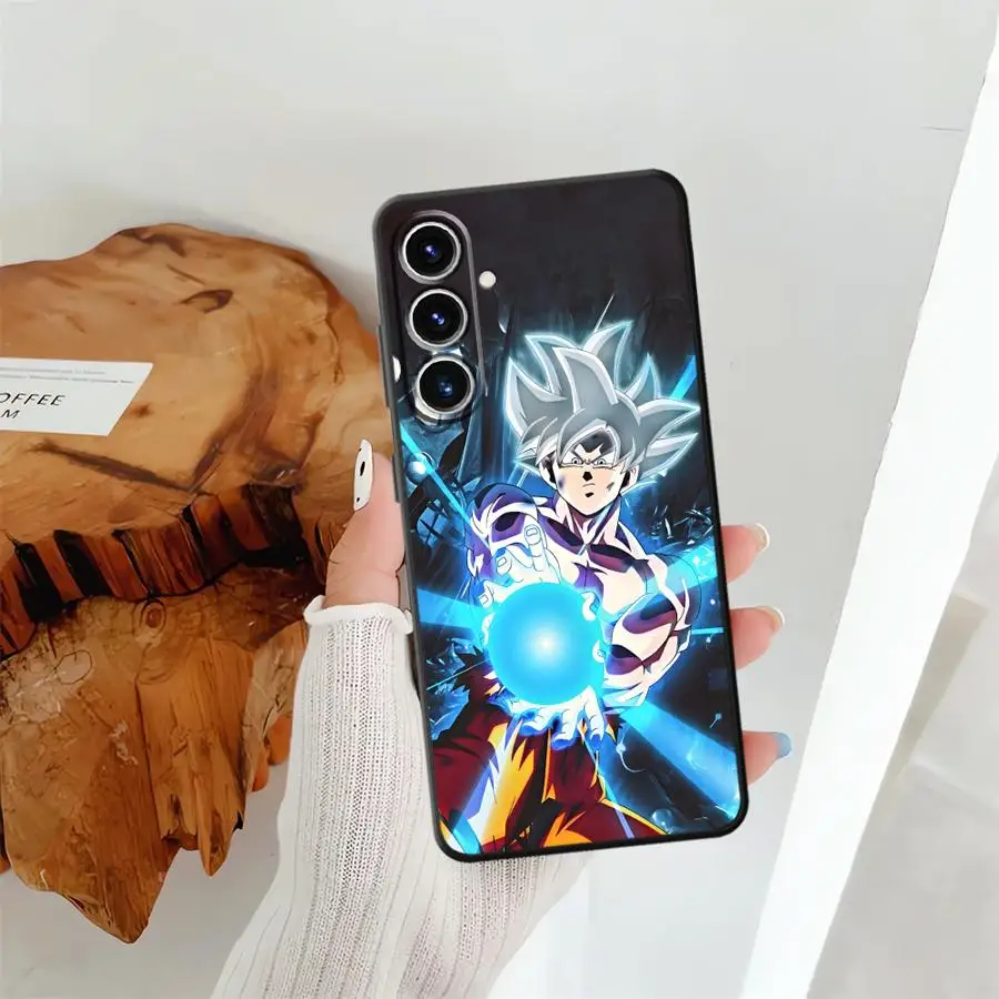 حافظة لهاتف سامسونج جالاكسي A23 A53 A51 A73 A24 A55 A35 A26 A72 A36 A41 A22 A52 A25 A71 A32 أسود ناعم