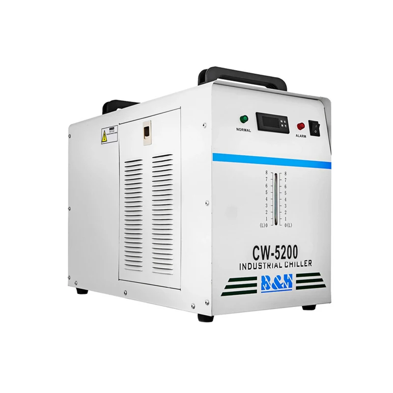 

Industrial Water Chiller for CNC/ Laser Engraver Engraving Machines CW-5200