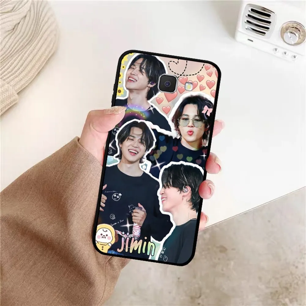 Korea singer J-Jimin Phone Case For Samsung J 7 plus 7core J7 neo J6 plus prime J6 J4 J5 Mobile Cover