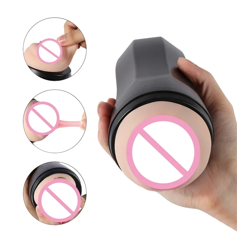 Мужской мастурбатор с лошадьми, мужские игрушки для ягодиц, презерватив, Силиконовые вагины, поршневой пенис для мастурбации, искусственная киска, синтезионное тело