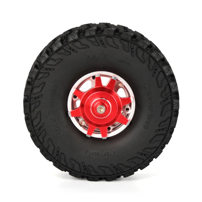 Strumento speciale per la rimozione dei pneumatici per auto cingolate. Leva per pneumatici in metallo salva-lavoro. Rimozione senza danni dei mozzi delle ruote bloccabili da 1,9/2,0/2,2 pollici. Adatto per auto telecomandate 1/10