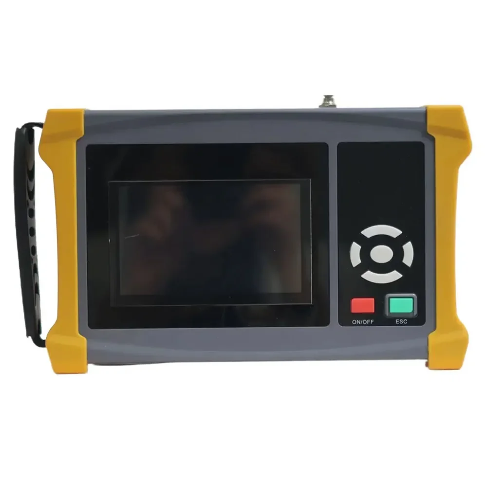 

2026 JHSF6-H1 High-Voltage Switches SF6 Gas Leakage Detector DC5V/1A Handheld Unit with Clock Perpetual Calendar Function