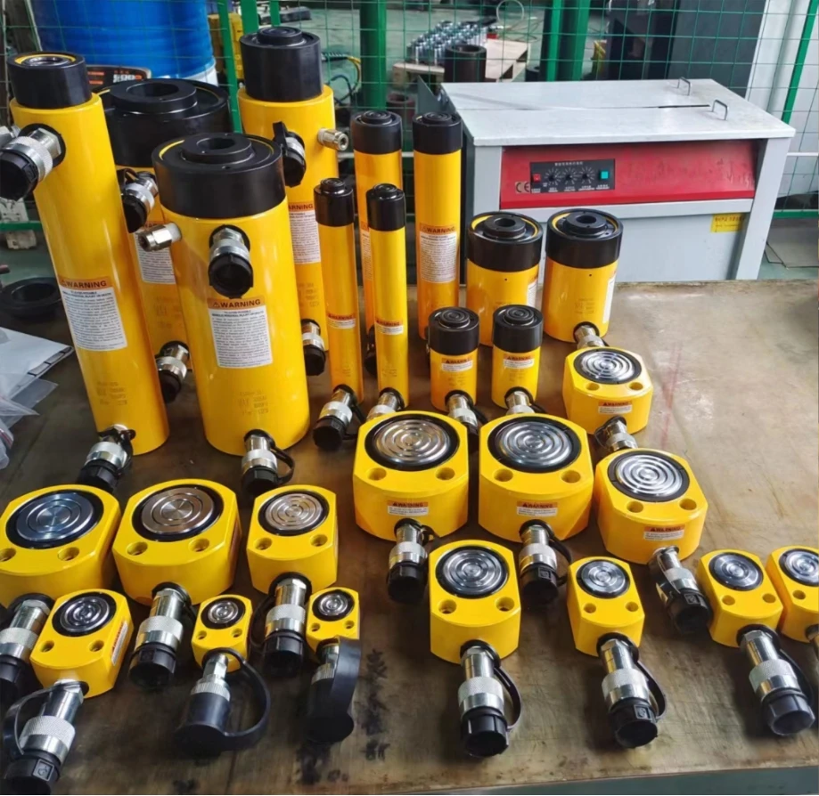 RC-53 Enerpac Equivalente Gato de cilindro hidráulico de una sola acción con retorno por resorte de carrera de 5 toneladas y 3 pulgadas