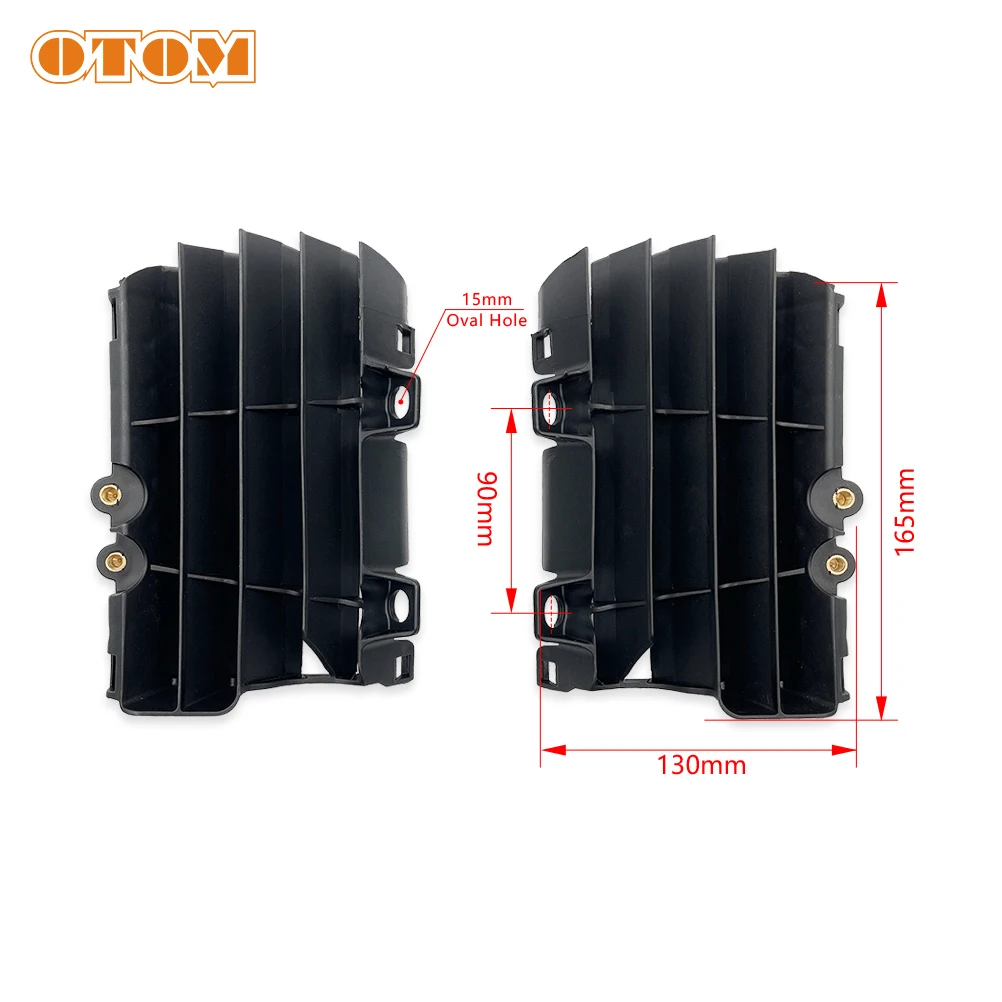 Motorcycle Radiator Louvres Rad Guards For 2024-2026 KTM SX65 HUSQVARNA TC65 GASGAS MC65 TC MC SX 65 Dirt Bike Motocross Enduro