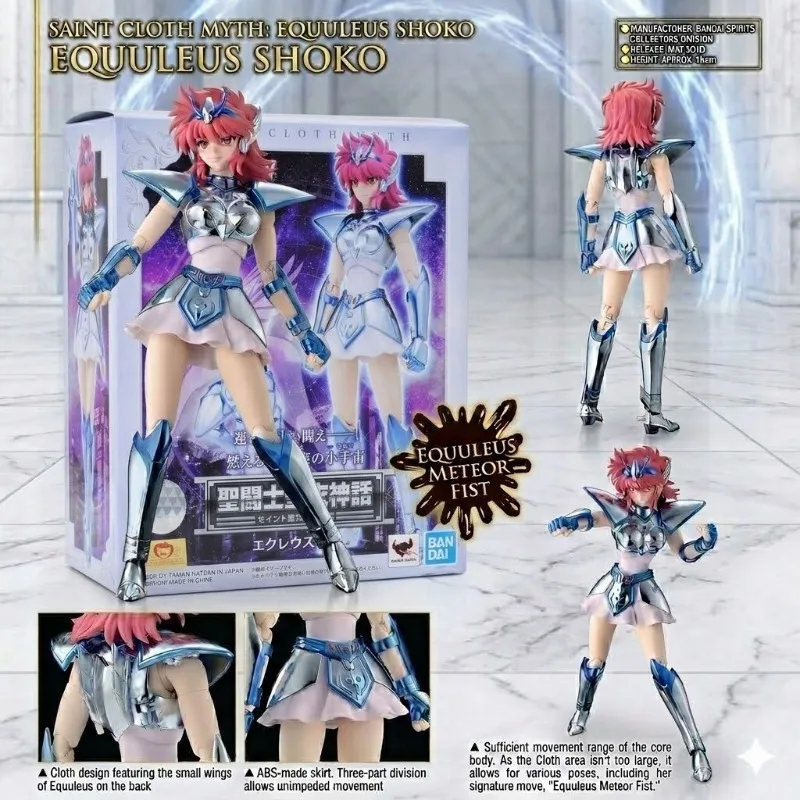 

New In Stock 100%Bandai Saint Seiya Saintia Sho Champion Red Myth Saint Seiya Action Figure Model Toy Collection Gifts for