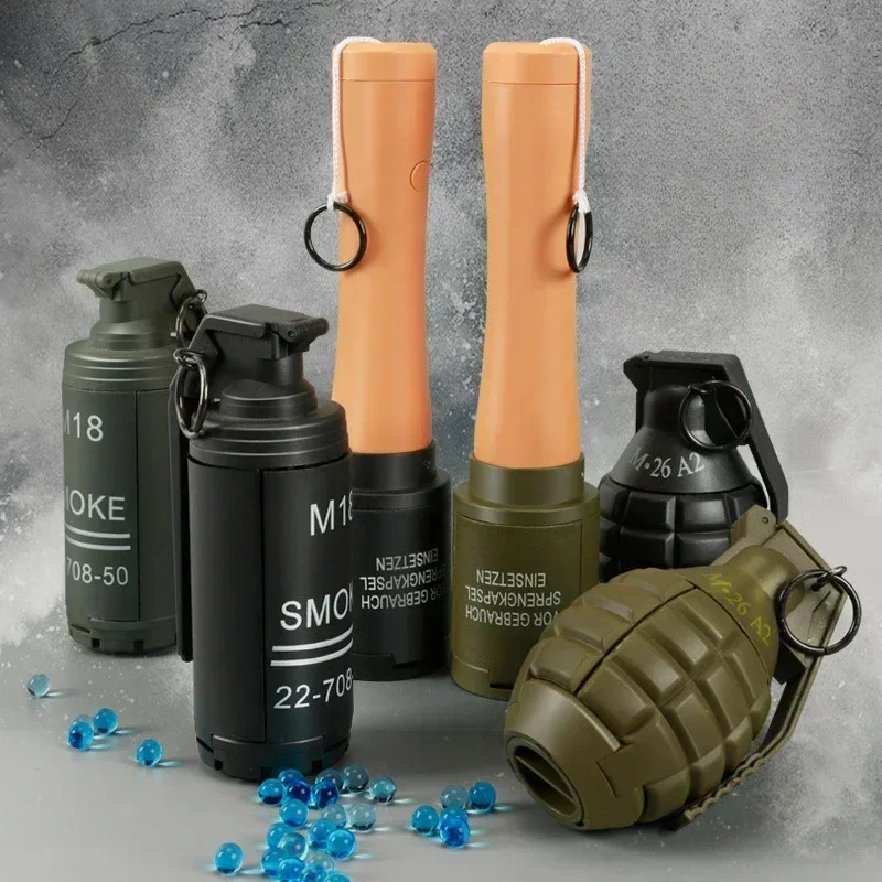 Simulation M24 Water Grenade Toy With urst Effect Fun Exploding Design Ideal For Outdoor Games And Kids Play Activities