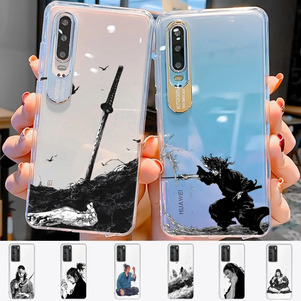 Vagabond Phone Case for Samsung S10 20 22 23 A10 40 for Xiaomi10 Note10 for Huawei P50 20 Honor60 70