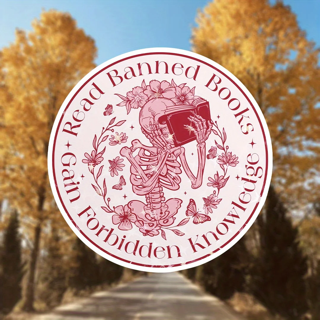 

Водонепроницаемая виниловая наклейка, выполненная с использованием соблазнительного мини-рисунка черепа, идеально подходит для Kindle и ноутбуков.