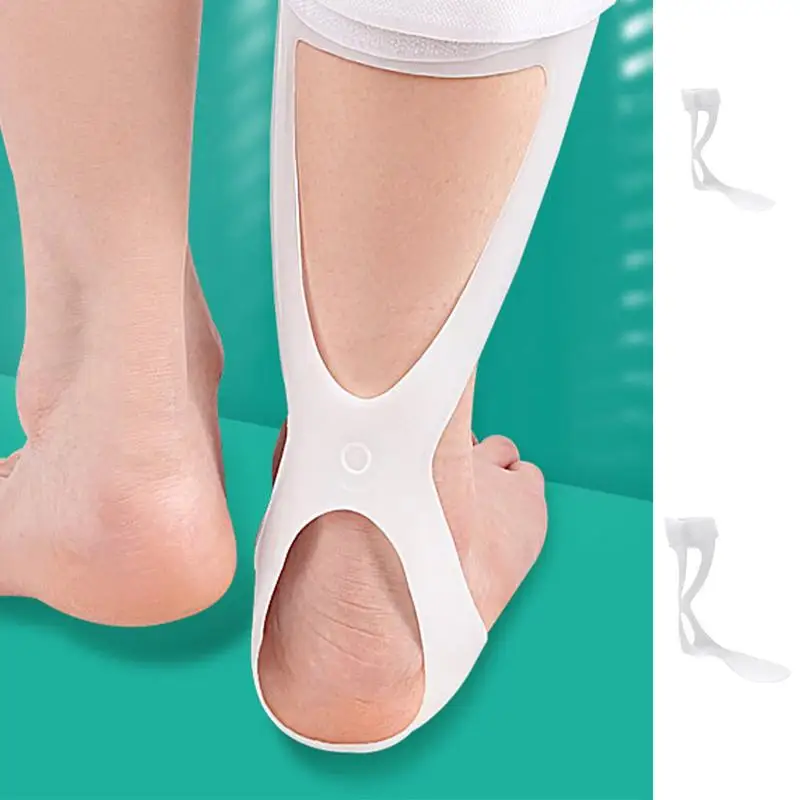 Attelle de soutien pour pied tombant, orthèse de stabilisation de rinçage, attelle de pied sans charge, orthèse de pied réglable