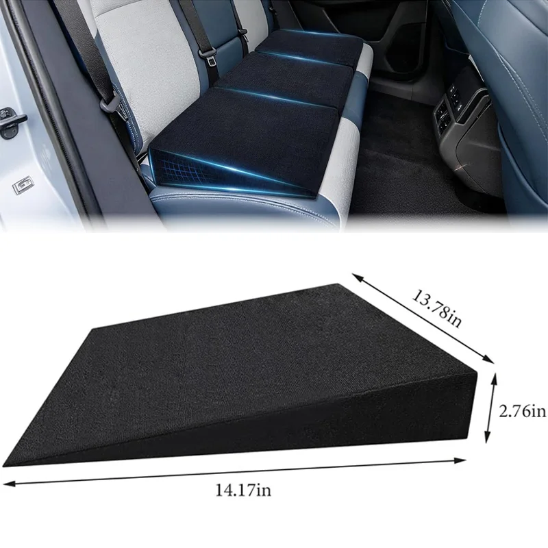 

Подушка для автомобильного сиденья с эффектом памяти для увеличения высоты, выравнивающая подушка для снятия усталости, для выравнивания задних сидений автомобиля, универсальная