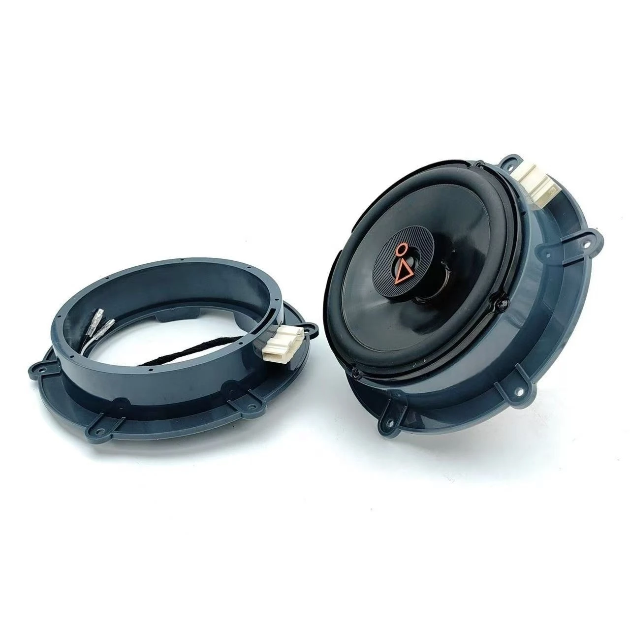 2PCS Is Suitable for VW Fion Lang Lang POLO Passat Upgraded Door Mid Bass 6.5 Inch Non-damage Horn Washer