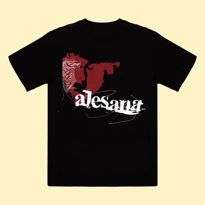 

Alesana Band Logo T-Shirt Screamo Emo Rock Fan Merch S-4XL