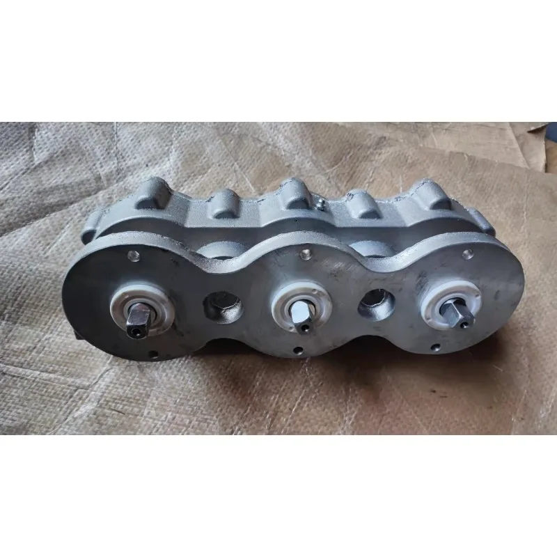 مخفض تروس آلة الآيس كريم الناعم من Wuwei، علبة التروس #4