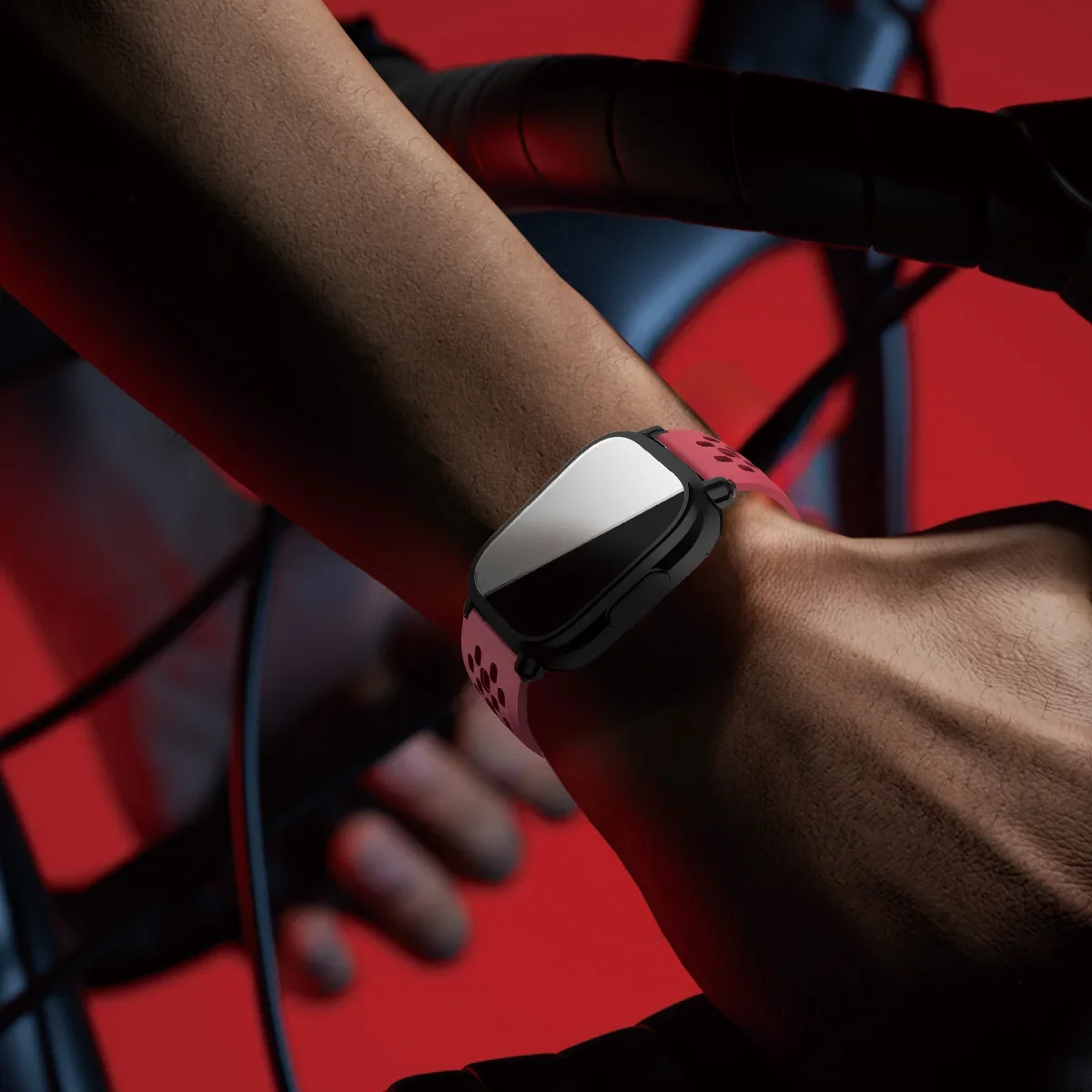 جراب + حزام سيليكون لساعة Xiaomi Redmi Watch 5 active/5 Lite غطاء كامل واقي شاشة من مادة TPU غلاف ناعم وحزام رياضي قابل للتنفس