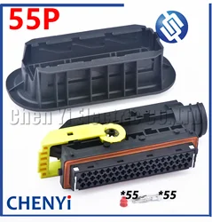 55 Pins Auto Waterdichte Connector Module Pld A0045450426c Vrachtwagen Ecu Plug DJ7552-3.5-21 1718248-1 A4574434140 A0084462840 Voor Benz