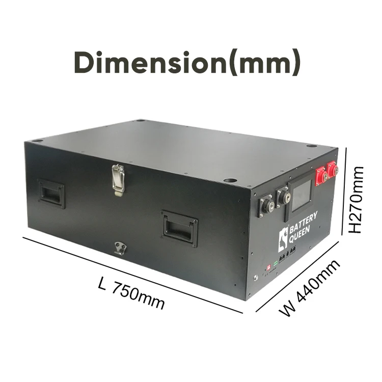 DIY 48V LiFePO4 Battery Case with JK 16S 200A Smart BMS 51.2V DIY Kits 280ah BT LCD 2A Active Balancer Case Assemble Box