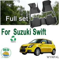 Car Floor Mats For Suzuki Swift 2005 2006 2007 2008 2009 2010 2011 2012 2013 2014 2015 2016 2017 2018 2019 2020 Car Accessories