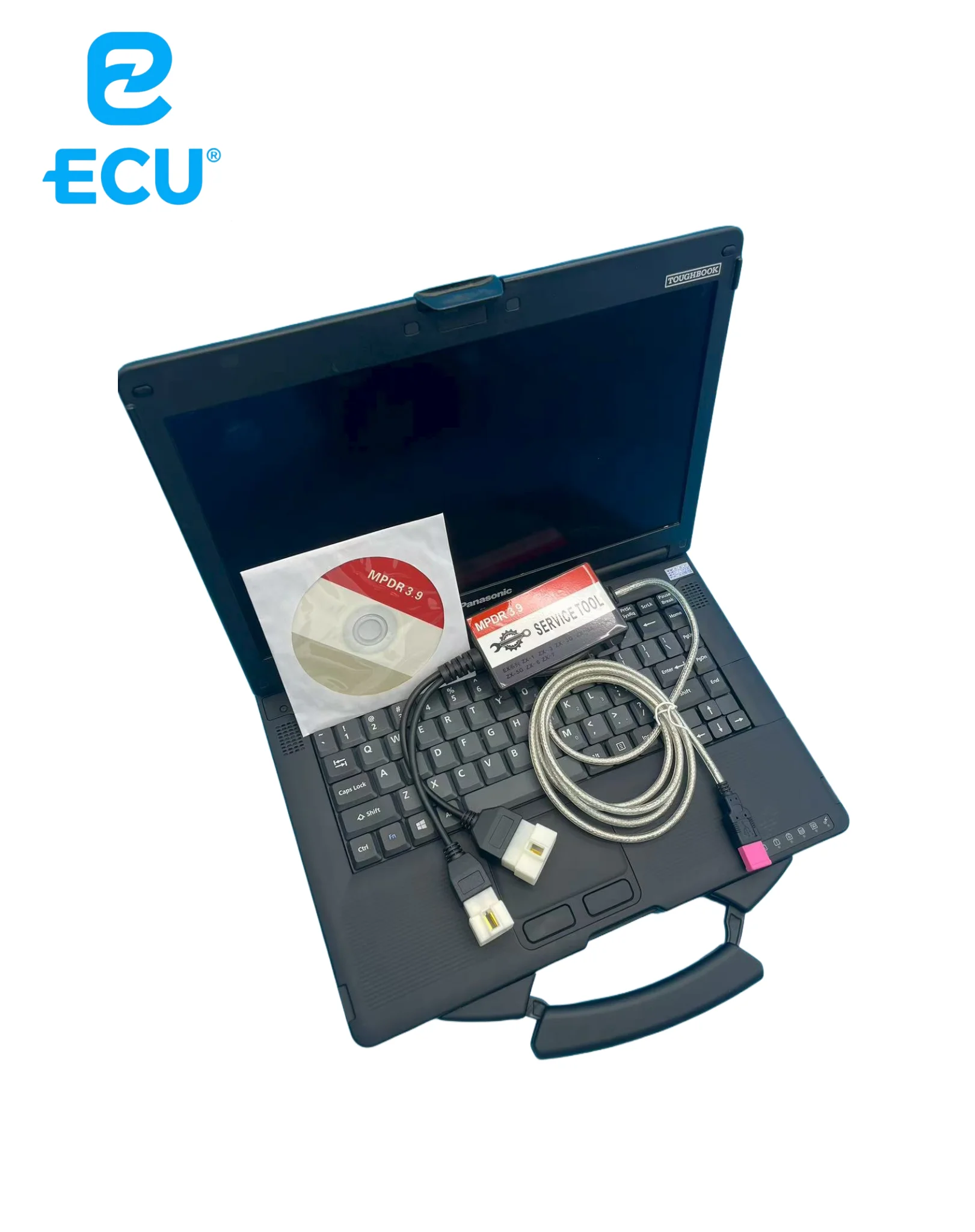 For MPDR 3.9 Diagnostic Scanner Tool Construction Equipment Scan For Hitachi Loader ZX-1 ZX-3 ZX-3G ZX-5 Excavator ZX-6 ZX-7