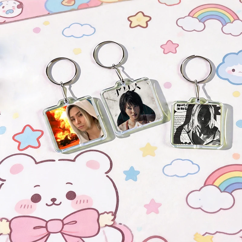 TV Show A-Alice in Borderland Acrylic Keychain Handmade Hanging for Clothes Backpack Decoration Accessories Gifts with Friends