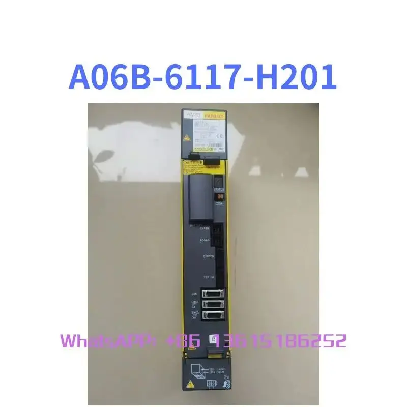 

A06B-6117-H201 Used drive running function OK