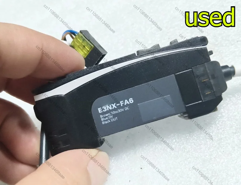 Accessories 1pcs e3nx-fa6 fiber amplifier, input 10-30v dc