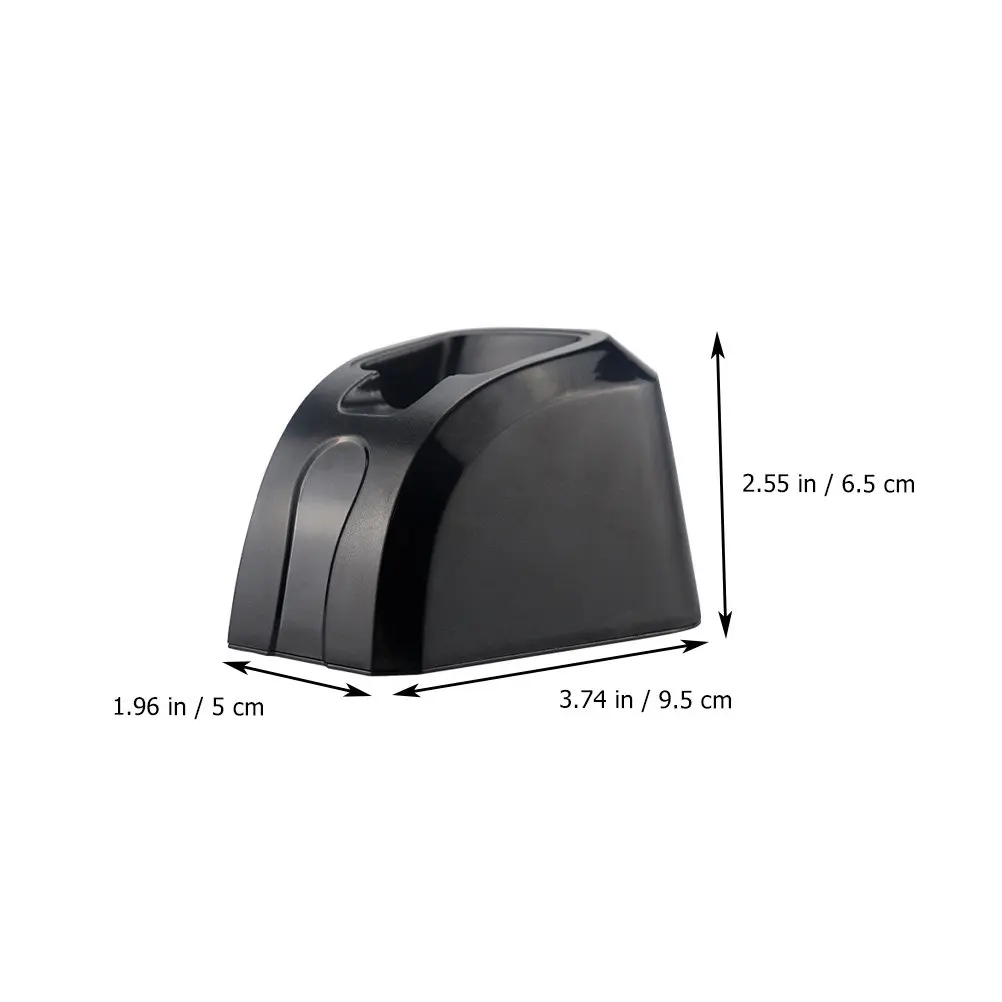 Clipper Quick Safe Charge Base Hair Clipper Charging Base Electric Hair Cutter Charging Salon Use ABS Material