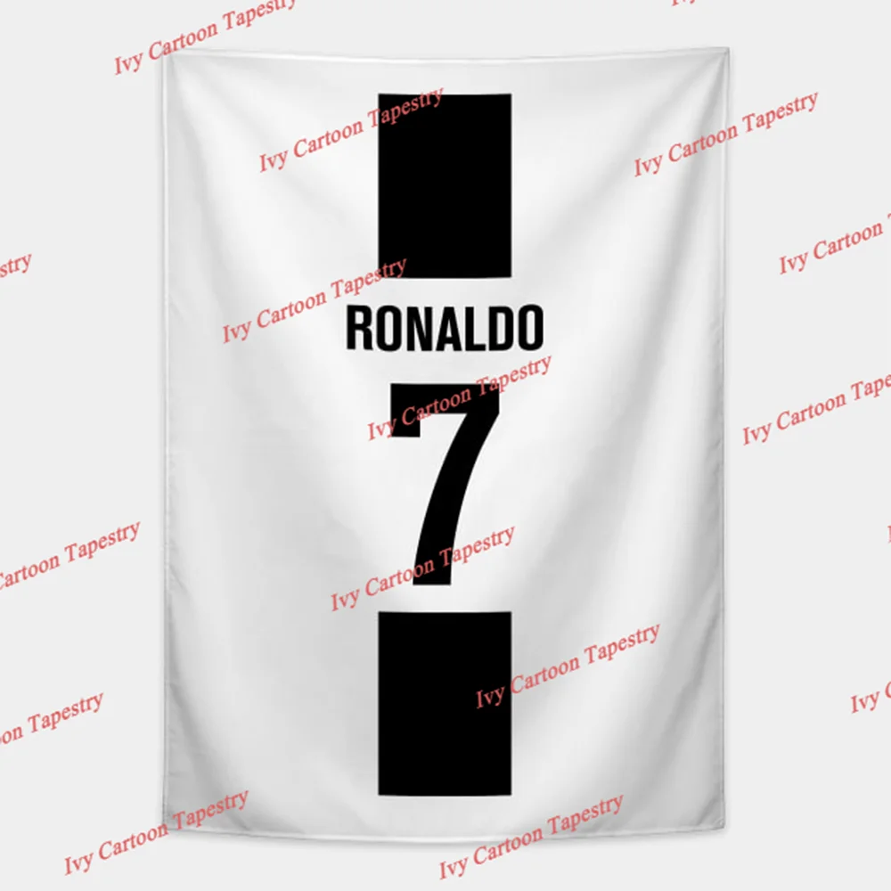 Tapestry Family CR7 Portugal Football Manchester City Cristiano Ronaldo 7 Special Edition Home Decorations