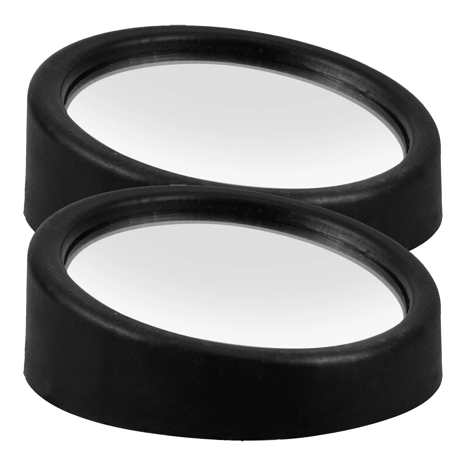 

Mirror Rear View Side Mirrors Glass Plastic Adjustable Pair Car Driving Safety Auxiliary Wide Angle Exterior